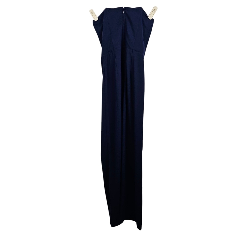 Lilly Pulitzer Strapless Kylo Jumpsuit in Navy Blue NWT - Picture 6 of 14